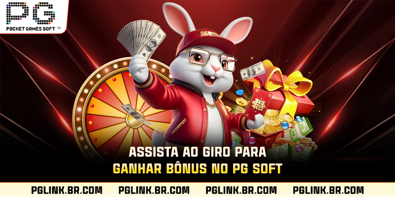 Assista ao giro para ganhar bônus no PG Soft