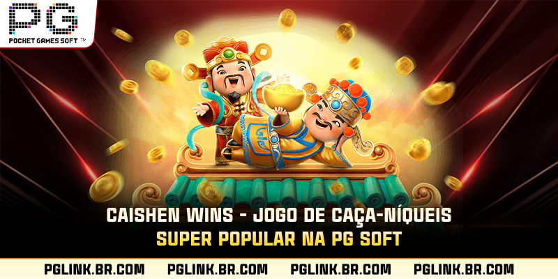 Caishen Wins - Jogo De Caça-Níqueis Super Popular Na PG Soft