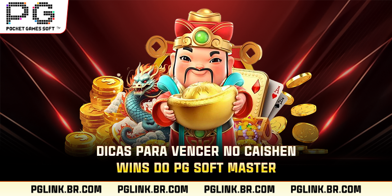 Dicas para vencer no Caishen Wins do PG Soft Master