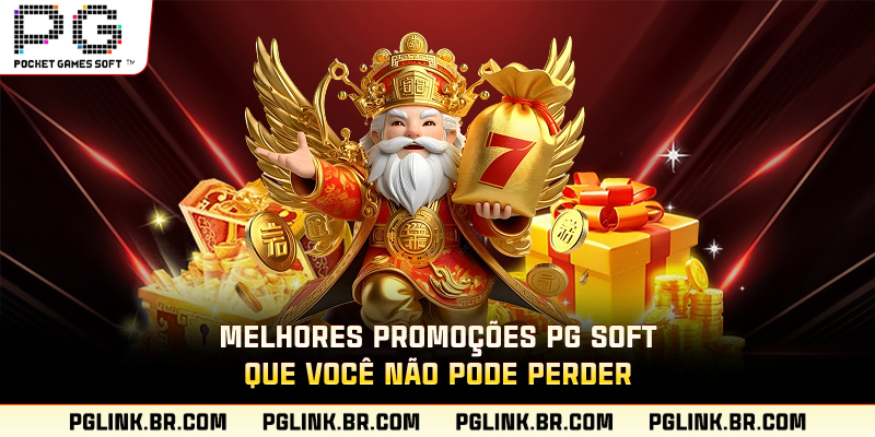 Melhores promoções PG Soft que você não pode perder
