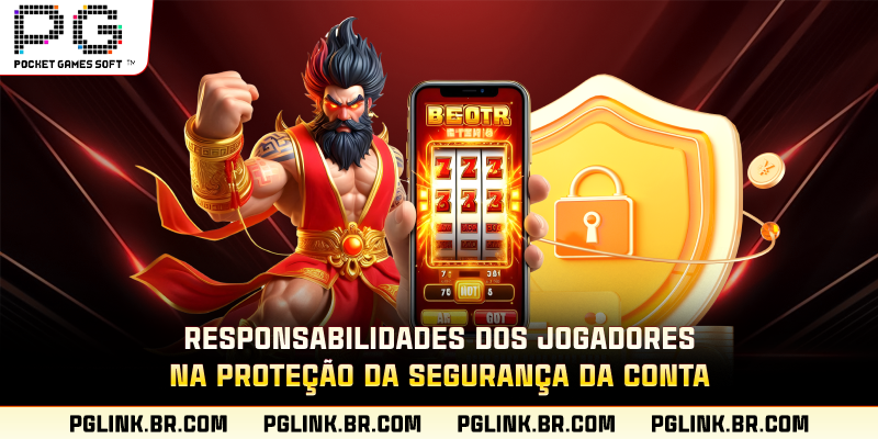 Responsabilidades dos jogadores na proteção da segurança da conta