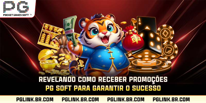 Revelando como receber promoções PG Soft para garantir o sucesso