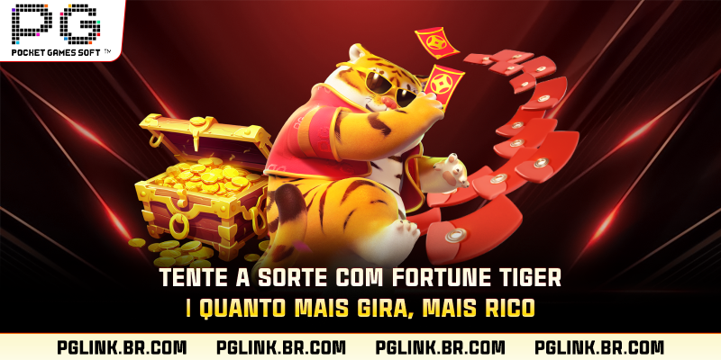Tente A Sorte Com Fortune Tiger | Quanto Mais Gira, Mais Rico