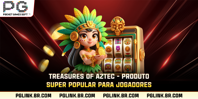 Treasures of Aztec - Produto Super Popular Para Jogadores